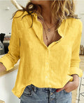Women Shirt | Ladies Casual Shirts-Women Blouse-Eltrendio