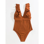 Tummy Control Swimsuit | One Piece Beach Wear-Women Swimsuit-Eltrendio