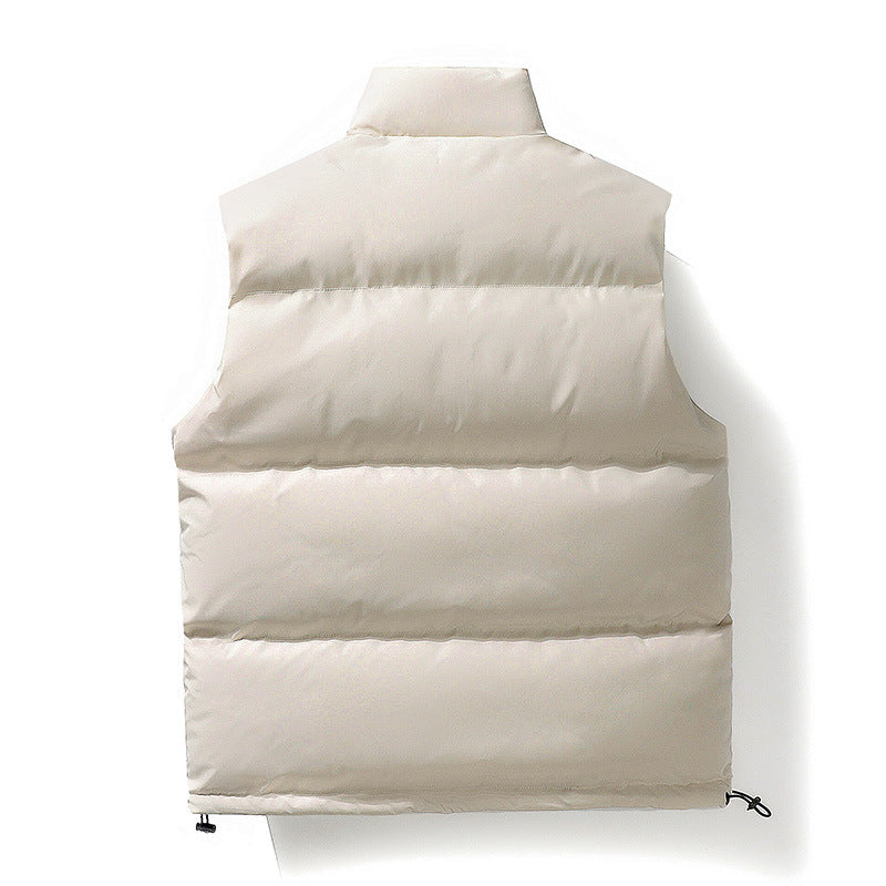 Margot | Women's Puffer Gilet | Stand Collar-Eltrendio