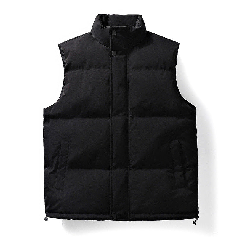 Margot | Women's Puffer Gilet | Stand Collar-Eltrendio