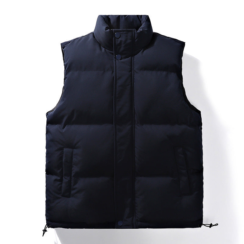 Margot | Women's Puffer Gilet | Stand Collar-Eltrendio