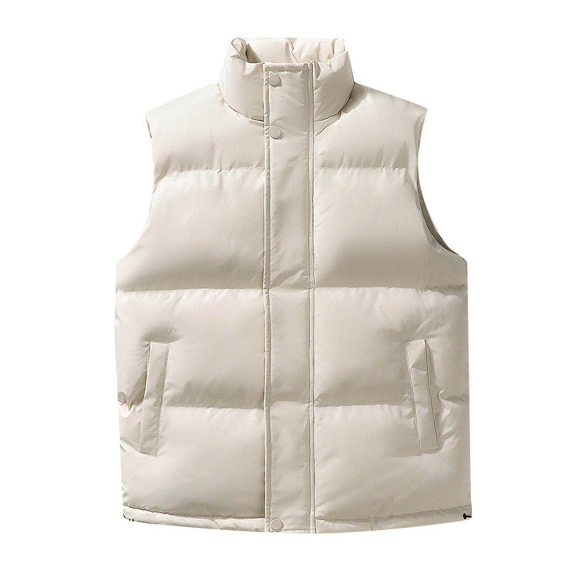 Margot | Women's Puffer Gilet | Stand Collar-Eltrendio