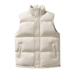 Margot | Women's Puffer Gilet | Stand Collar-Eltrendio
