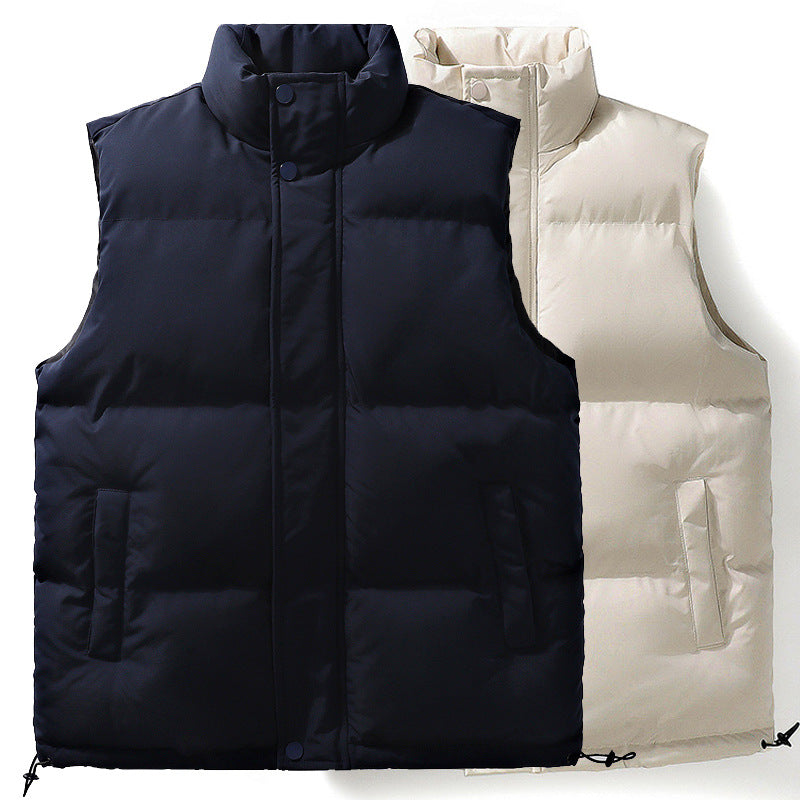 Margot | Women's Puffer Gilet | Stand Collar-Eltrendio
