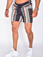 Mens Two Piece Sets | Hawaiian Shirt Set-Men Outfit Set-Eltrendio