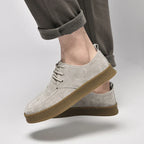 Men Lace Up Shoes | Moc Toe Casual Design-Men Shoes-Eltrendio