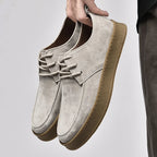 Men Lace Up Shoes | Moc Toe Casual Design-Men Shoes-Eltrendio