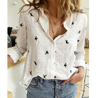 Women Shirt | Ladies Casual Shirts-Women Blouse-Eltrendio