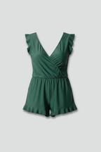 Women Swimsuit | Modest One Piece Swimromper-Women Swimsuit-Eltrendio