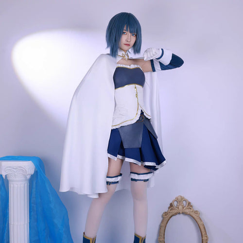 Aurora | Women's Costume Dress Set | Cape Detail Convention Costume-Women Costume Set-Eltrendio