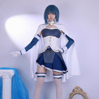 Aurora | Women's Costume Dress Set | Cape Detail Convention Costume-Women Costume Set-Eltrendio