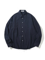 Avery | Unisex Oversized Shirt | Raw Hem Washed Y2K Style-Eltrendio