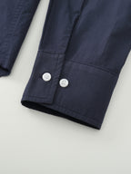 Avery | Unisex Oversized Shirt | Raw Hem Washed Y2K Style-Eltrendio
