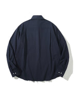 Avery | Unisex Oversized Shirt | Raw Hem Washed Y2K Style-Eltrendio
