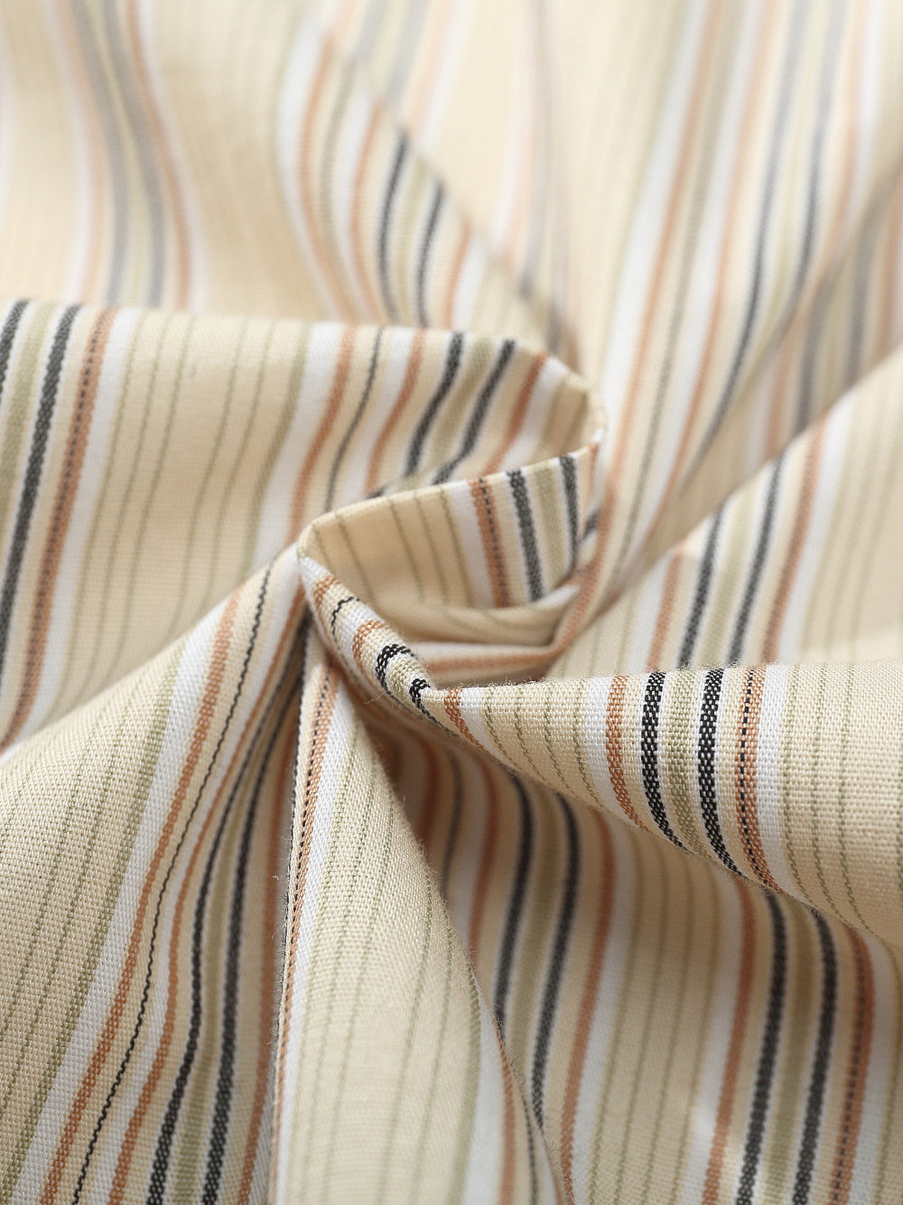 Beckett | Unisex Oversized Shirt | Striped Cotton Korean Y2K Style-Eltrendio