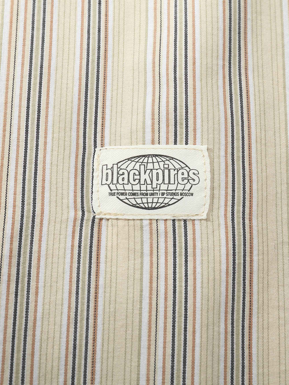 Beckett | Unisex Oversized Shirt | Striped Cotton Korean Y2K Style-Eltrendio