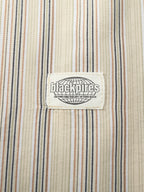 Beckett | Unisex Oversized Shirt | Striped Cotton Korean Y2K Style-Eltrendio