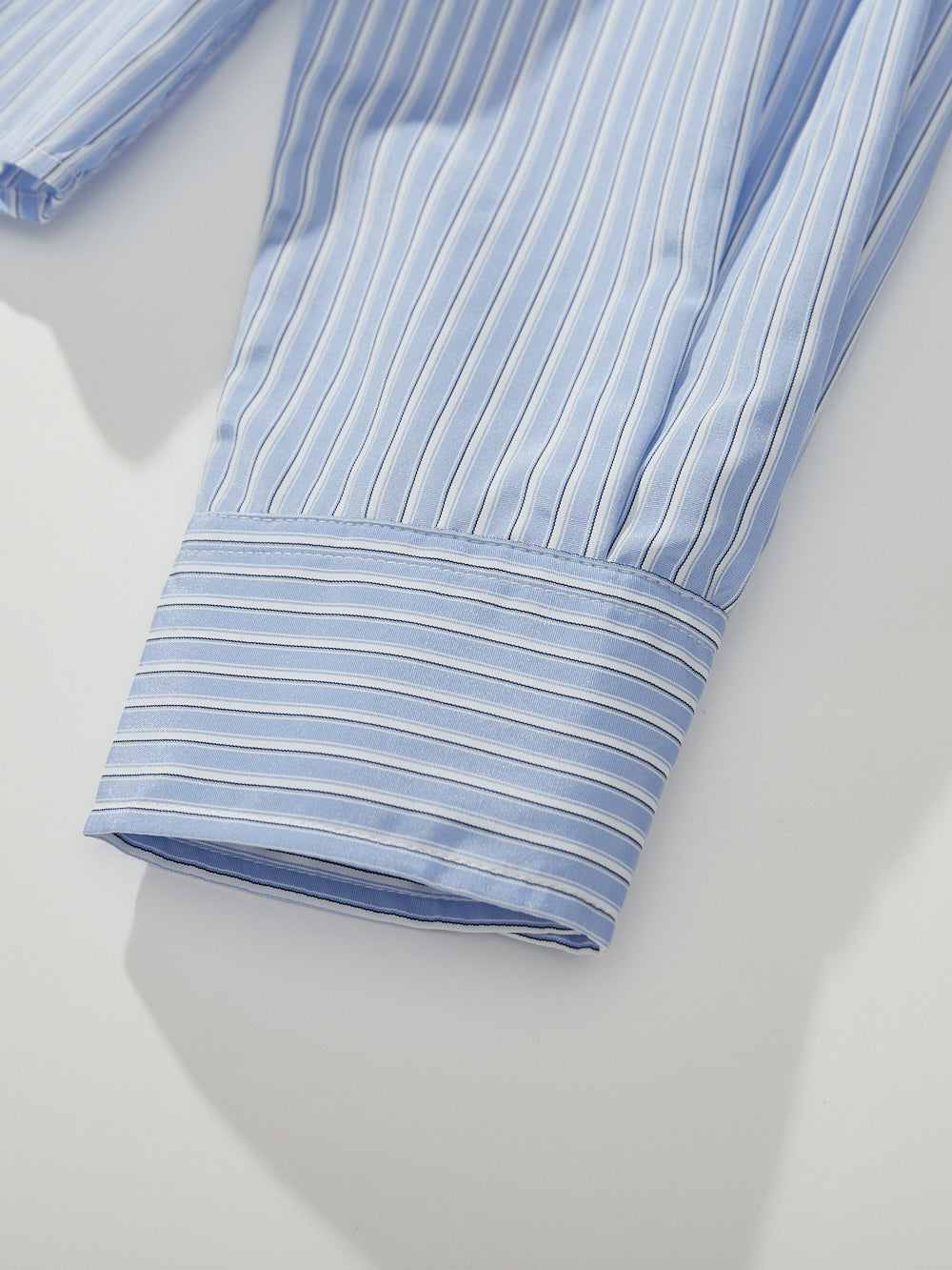 Blair | Unisex Oversized Shirt | Striped Long Sleeve Casual Style-Eltrendio