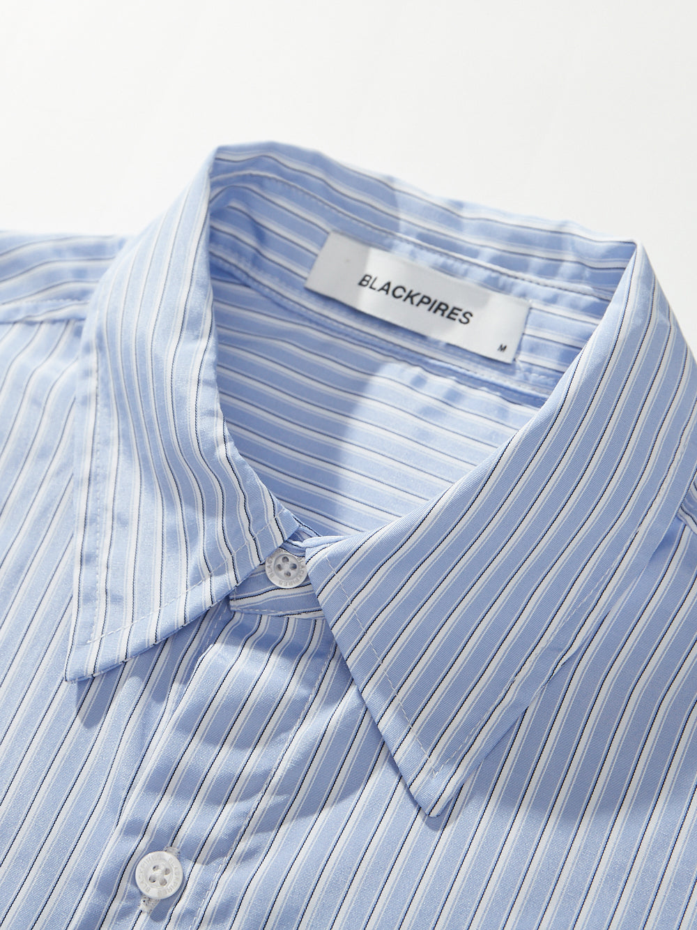 Blair | Unisex Oversized Shirt | Striped Long Sleeve Casual Style-Eltrendio