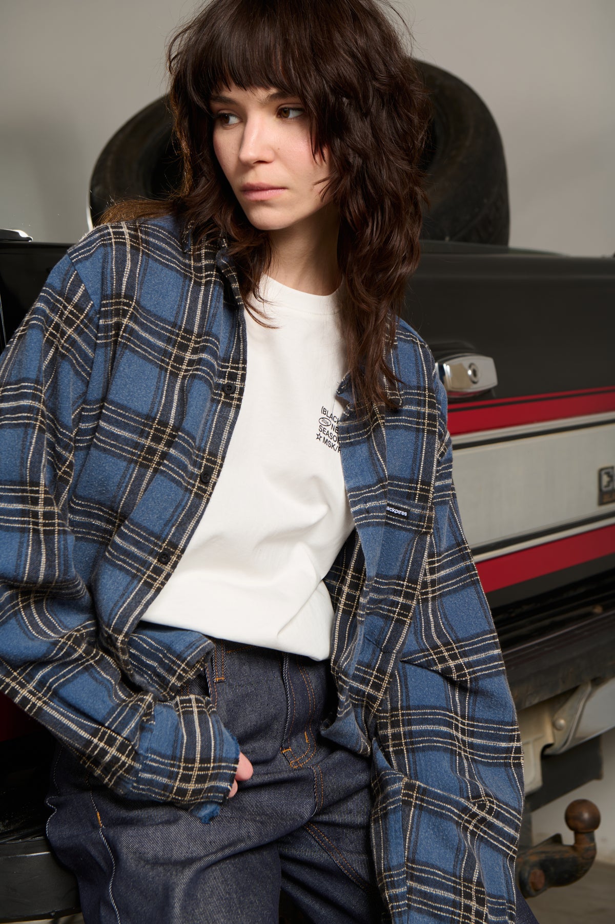 Brody | Unisex Oversized Shirt | Washed Y2K Style-Eltrendio