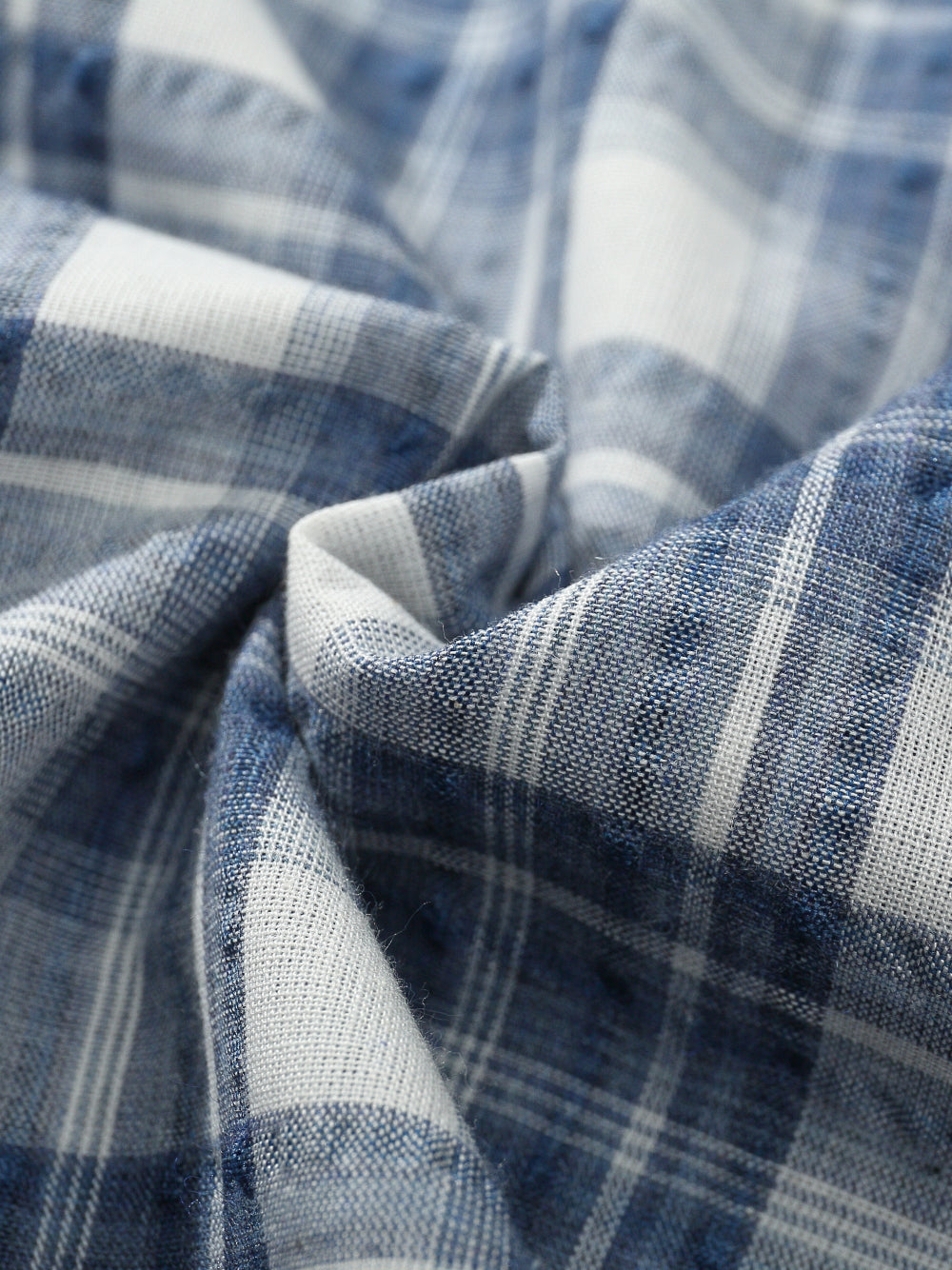 Callum | Unisex Oversized Shirt | Plaid Raw Hem Y2K Style-Eltrendio