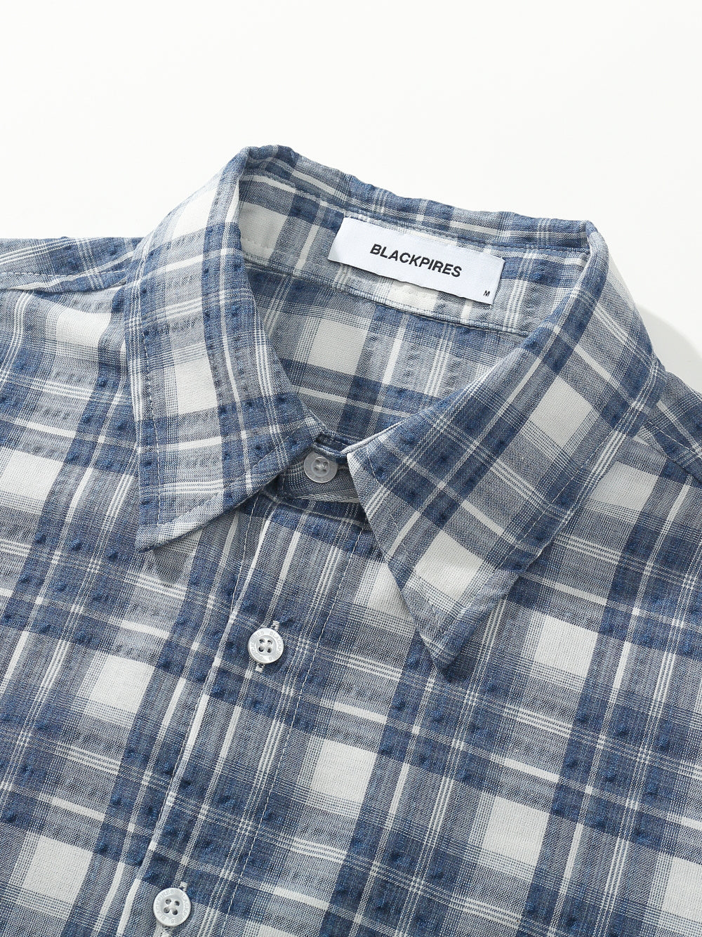 Callum | Unisex Oversized Shirt | Plaid Raw Hem Y2K Style-Eltrendio