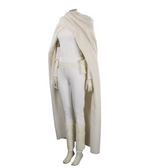 Celeste | Women's Costume Jumpsuit Set | Cape Detail Convention Outfit-Women Costume Set-Eltrendio