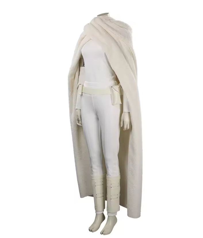 Celeste | Women's Costume Jumpsuit Set | Cape Detail Convention Outfit-Women Costume Set-Eltrendio
