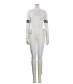 Celeste | Women's Costume Jumpsuit Set | Cape Detail Convention Outfit-Women Costume Set-Eltrendio
