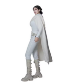 Celeste | Women's Costume Jumpsuit Set | Cape Detail Convention Outfit-Women Costume Set-Eltrendio
