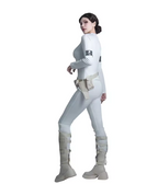 Celeste | Women's Costume Jumpsuit Set | Cape Detail Convention Outfit-Women Costume Set-Eltrendio