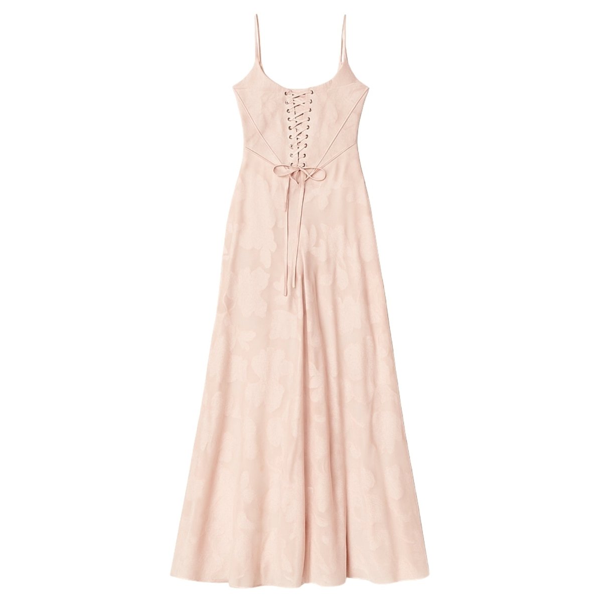 Charlotte | Women’s Floral Maxi Dress | Spaghetti Straps Panel Detail Wedding Guest Dress-Women Dress-Eltrendio