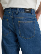 Eden | Men's Baggy Jeans | Wide Leg Raw Hem Y2K Style-Eltrendio