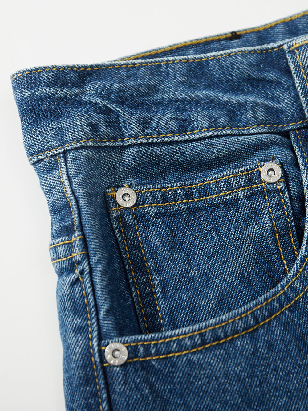 Eden | Men's Baggy Jeans | Wide Leg Raw Hem Y2K Style-Eltrendio