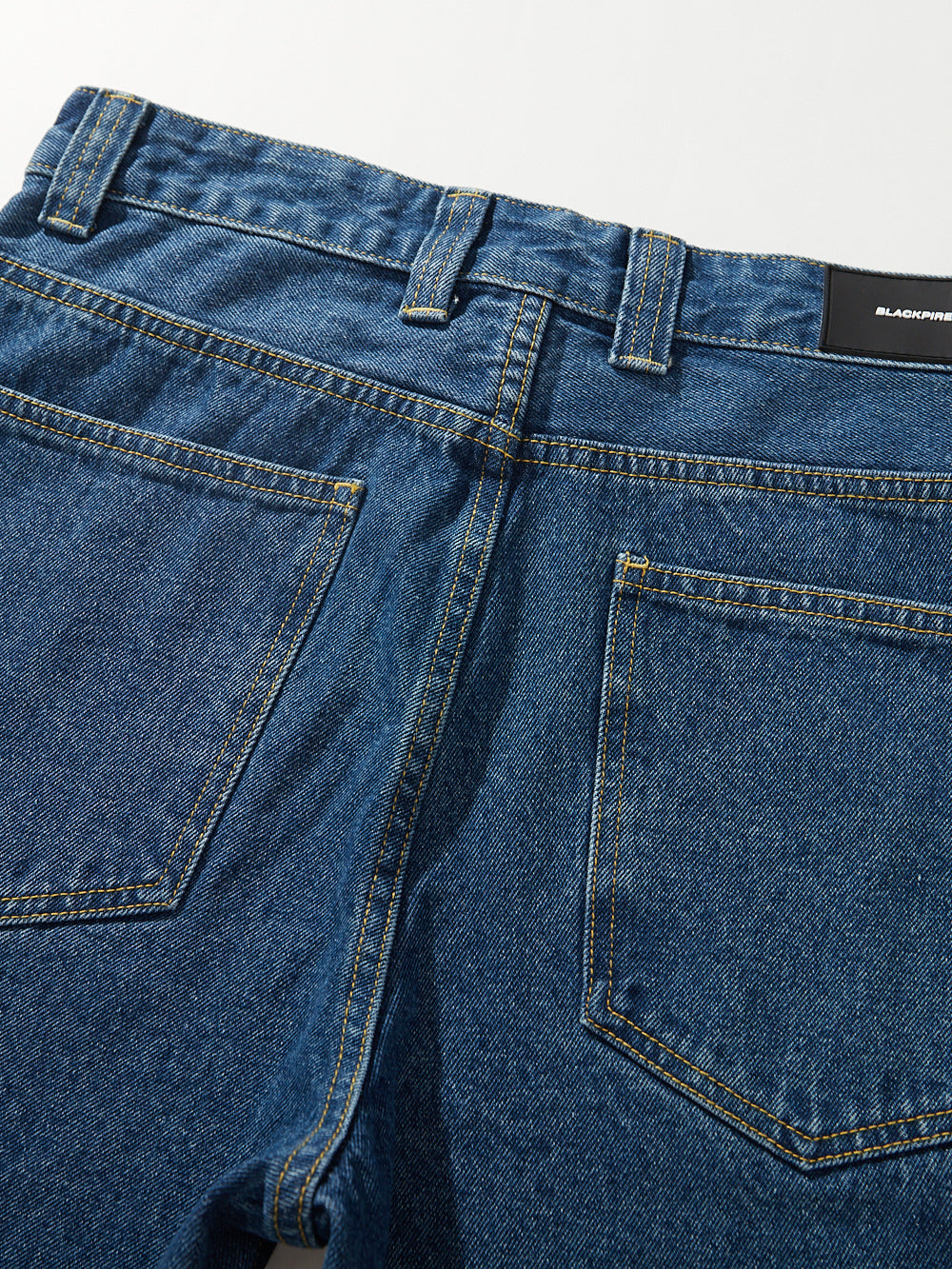 Eden | Men's Baggy Jeans | Wide Leg Raw Hem Y2K Style-Eltrendio