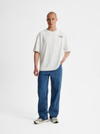 Eden | Men's Baggy Jeans | Wide Leg Raw Hem Y2K Style-Eltrendio