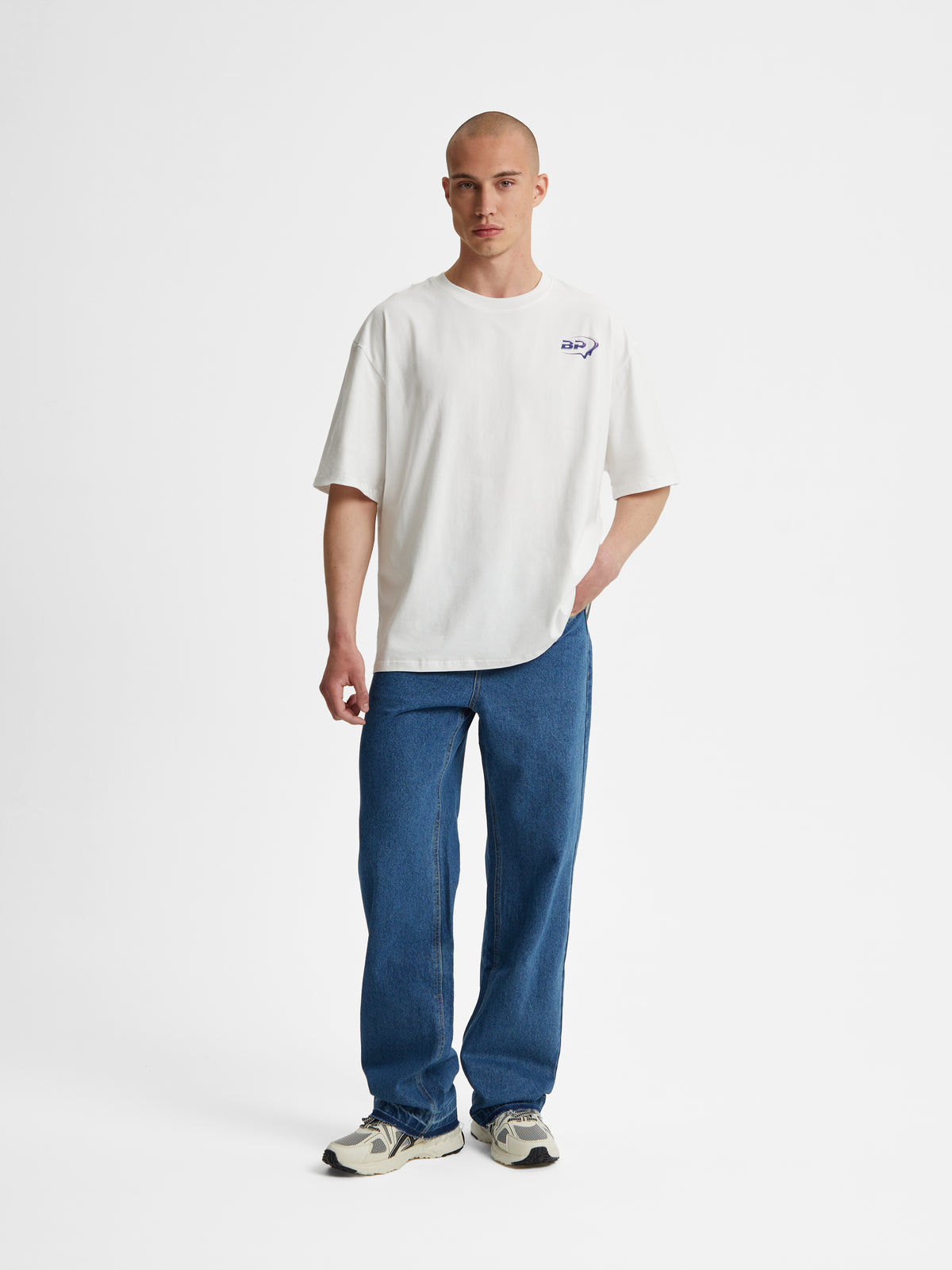 Eden | Men's Baggy Jeans | Wide Leg Raw Hem Y2K Style-Eltrendio