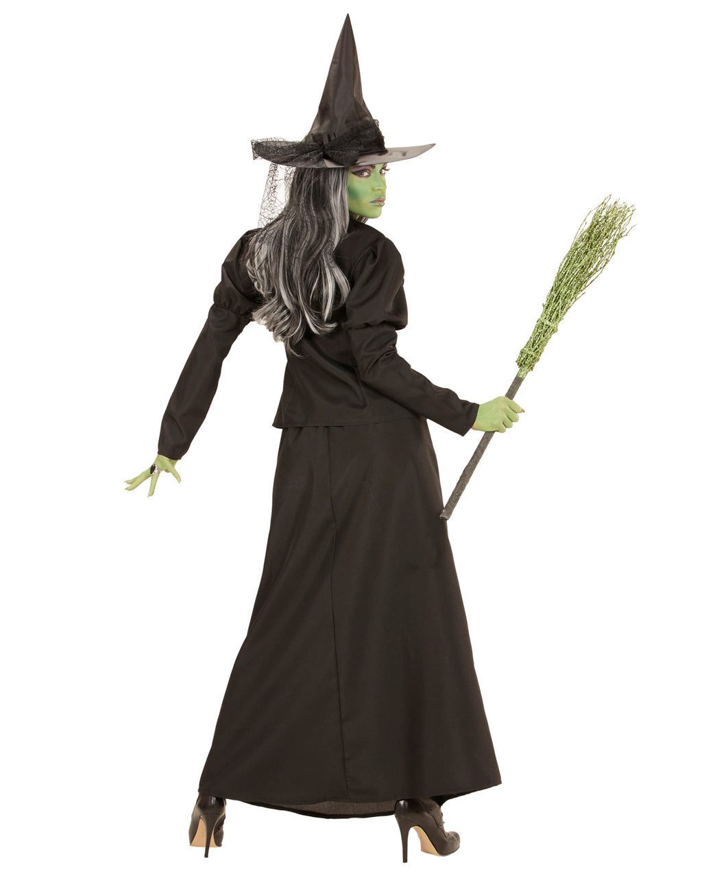 Agnes | Women's Witch Costume | With Hat-Eltrendio