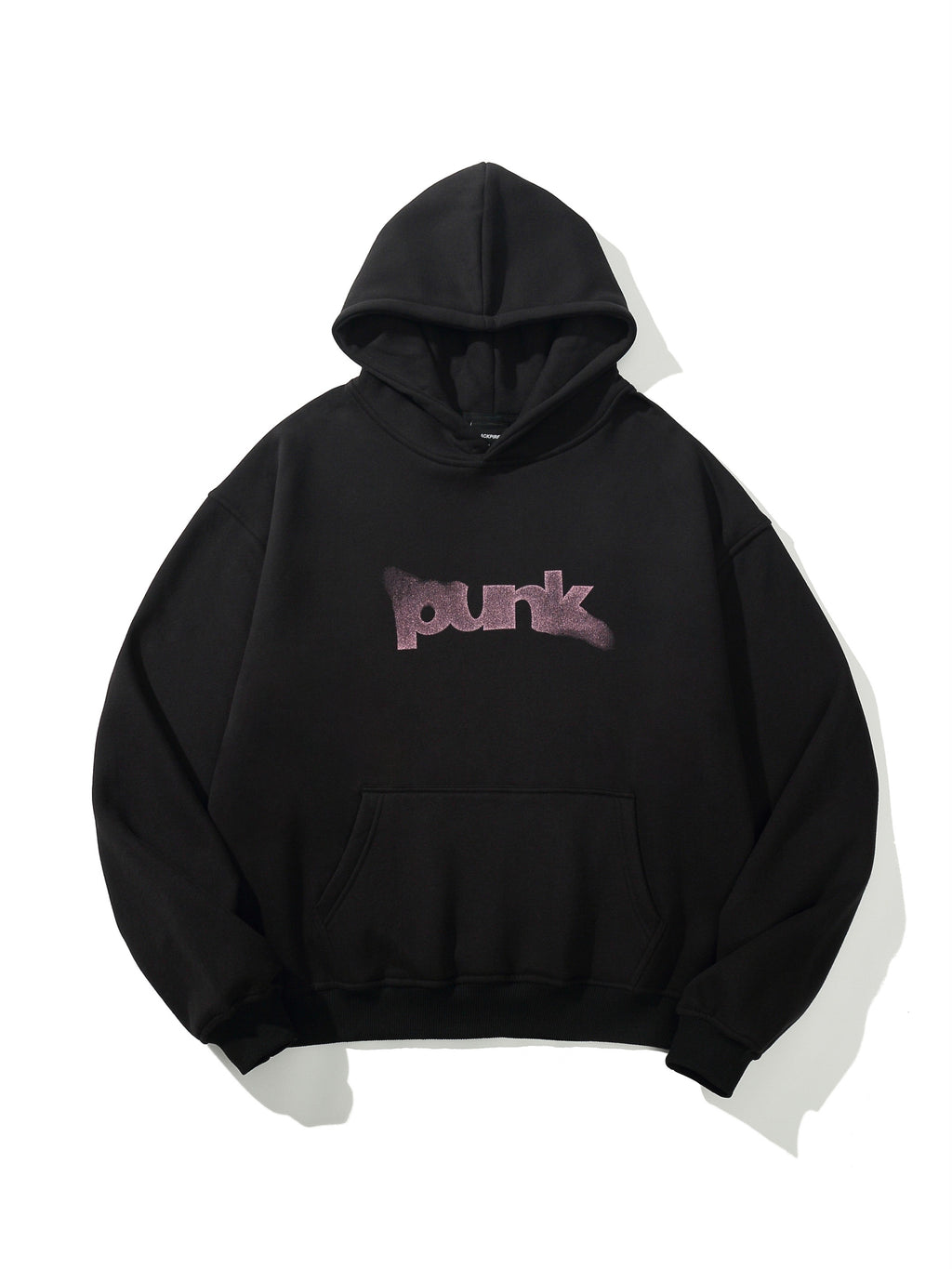 Aiden | Unisex Printed Cropped Hoodie | Oversized Fleece Lined-Eltrendio