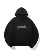 Aiden | Unisex Printed Cropped Hoodie | Oversized Fleece Lined-Eltrendio