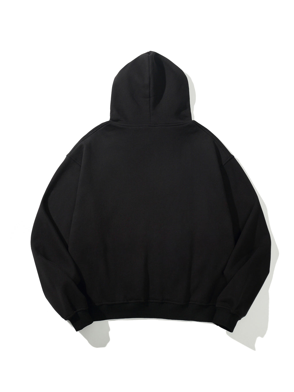 Aiden | Unisex Printed Cropped Hoodie | Oversized Fleece Lined-Eltrendio