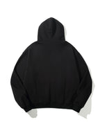 Aiden | Unisex Printed Cropped Hoodie | Oversized Fleece Lined-Eltrendio