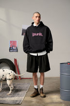 Aiden | Unisex Printed Cropped Hoodie | Oversized Fleece Lined-Eltrendio