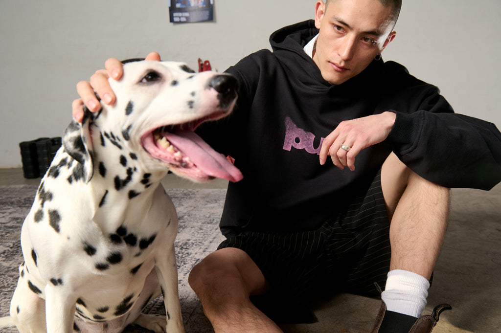 Aiden | Unisex Printed Cropped Hoodie | Oversized Fleece Lined-Eltrendio