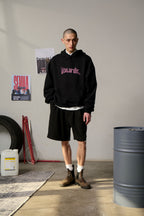 Aiden | Unisex Printed Cropped Hoodie | Oversized Fleece Lined-Eltrendio