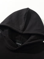 Aiden | Unisex Printed Cropped Hoodie | Oversized Fleece Lined-Eltrendio