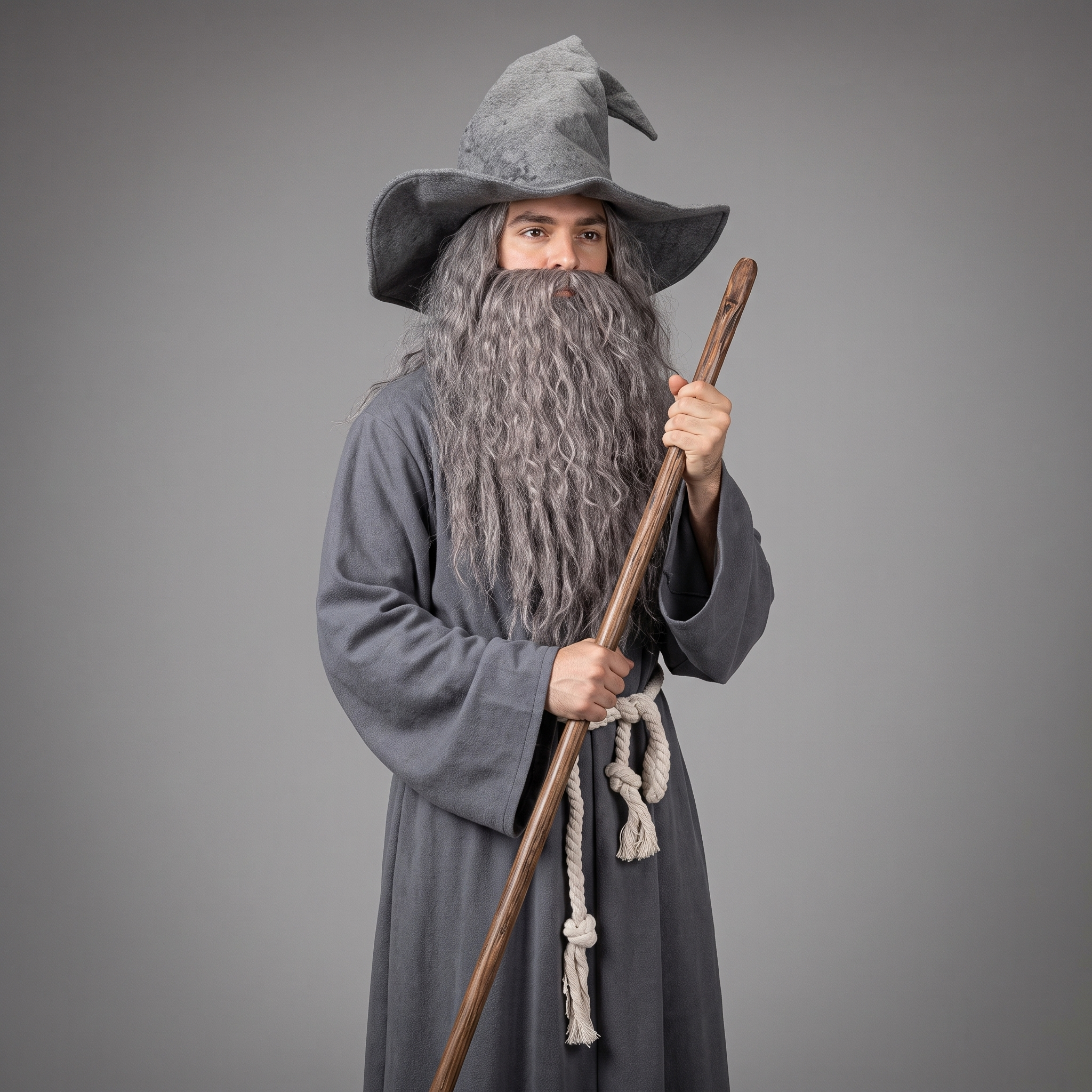 Albus | Men's Wizard Robe Costume | With Hat-Eltrendio