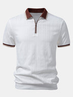 Alfie | Men's Classic Shirt | Zip Neck · Eltrendio