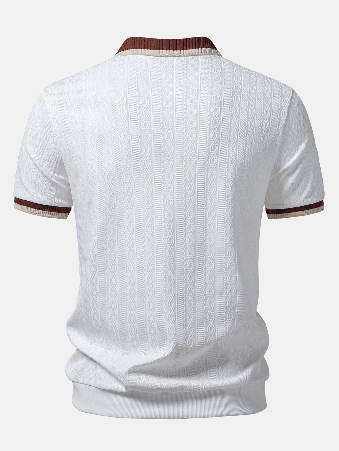 Alfie | Men's Classic Shirt | Zip Neck · Eltrendio