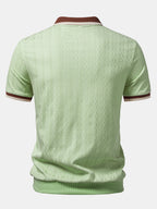 Alfie | Men's Classic Shirt | Zip Neck · Eltrendio